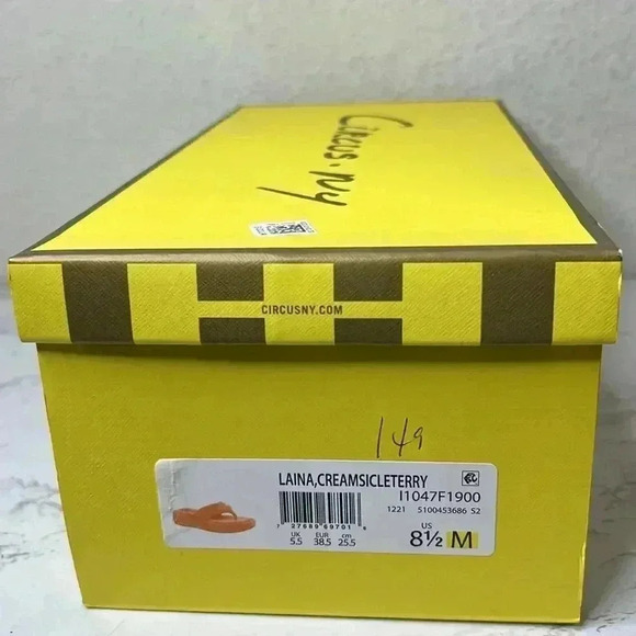 Circus By Sam Edelman Women's Laina Soft Thong Platform Sandals Size 8.5 M - Picture 7 of 10